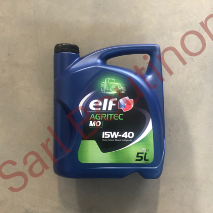 Huile moteur 15w40 5L ELF