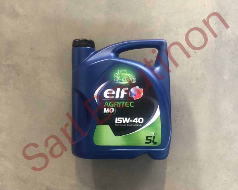 Huile moteur 15w40 5L ELF