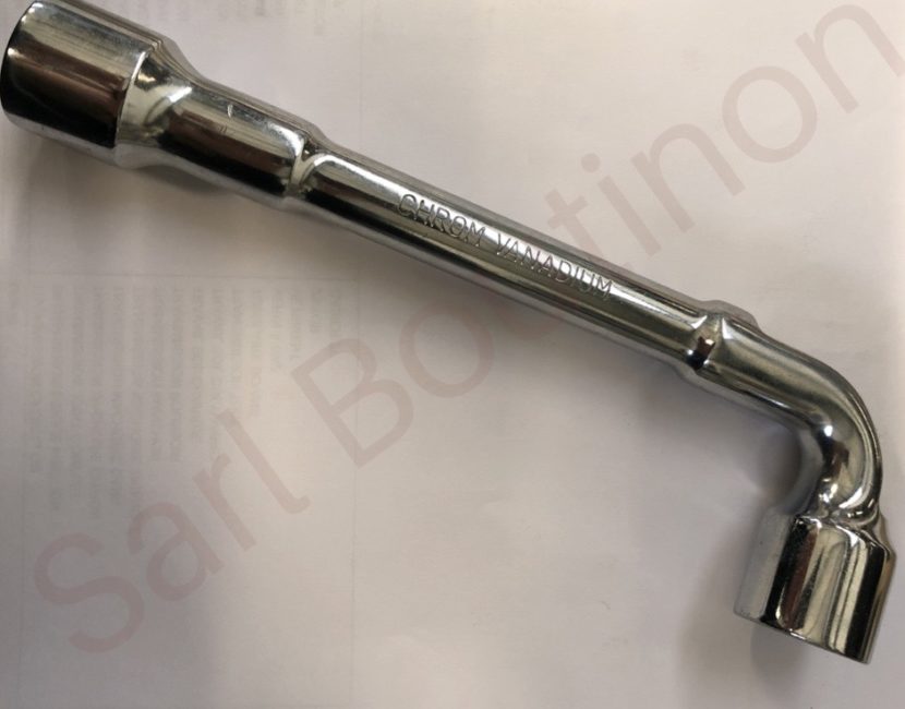 Clé à pipe de 13