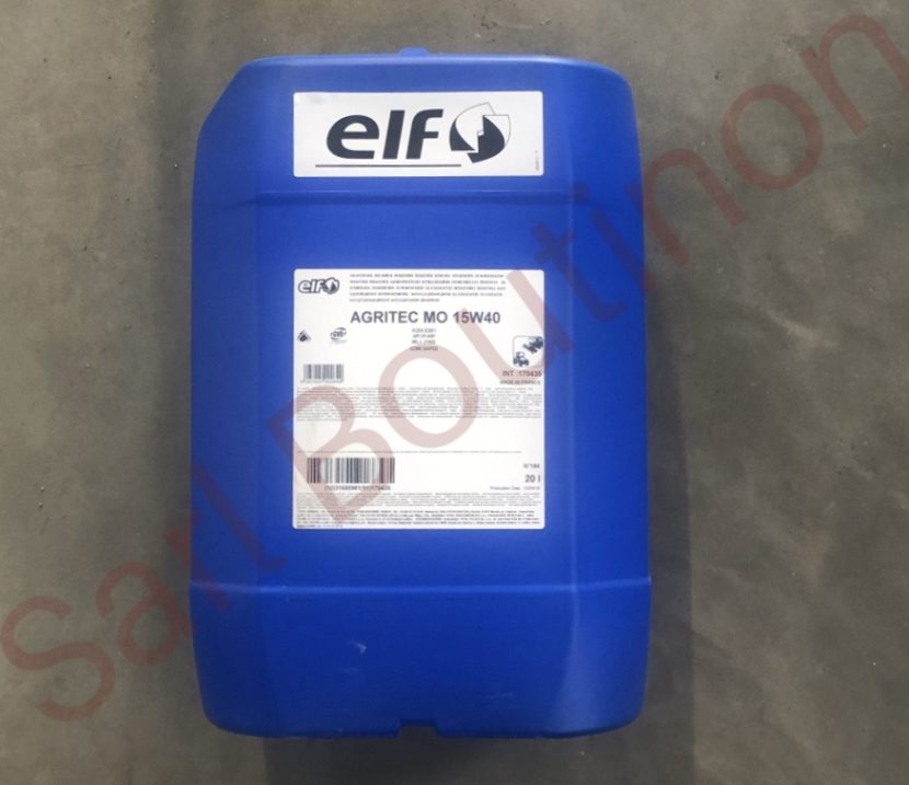 Huile moteur 15w40 20L ELF