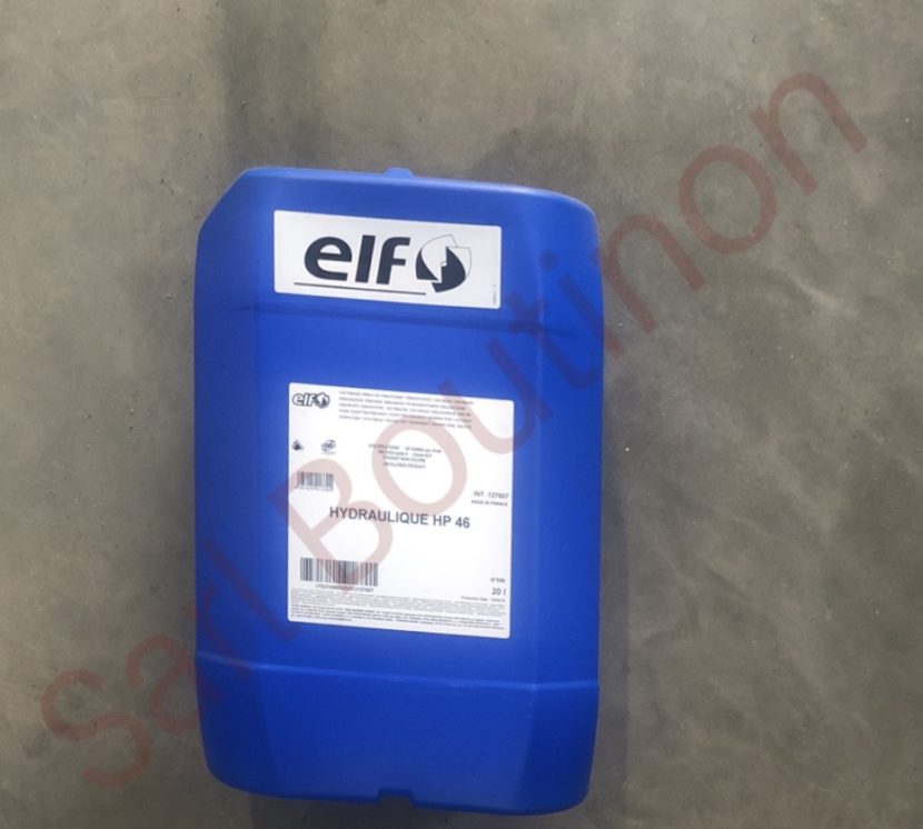 Huile hydraulique HP46 20L ELF