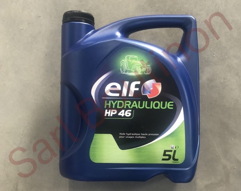 Huile hydraulique HP46 5L ELF