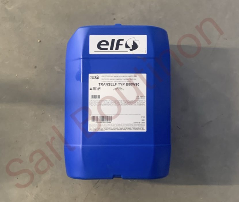 Huile transmission TranselfB80W90 20L