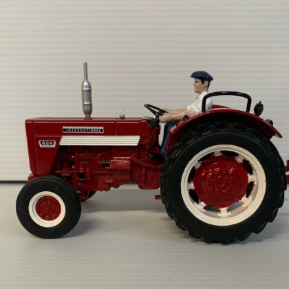 TRACTEUR CASE IH INTERNATIONAL 624 REP031