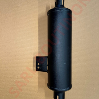 Pot d’échappement horizontal pour Deutz 2 trou