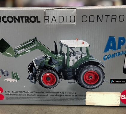 Fendt avec chargeur Siku Control