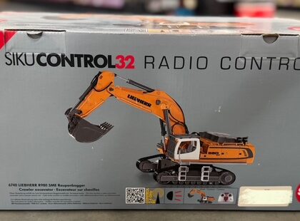 Pelleteuse Liebherr Siku Control